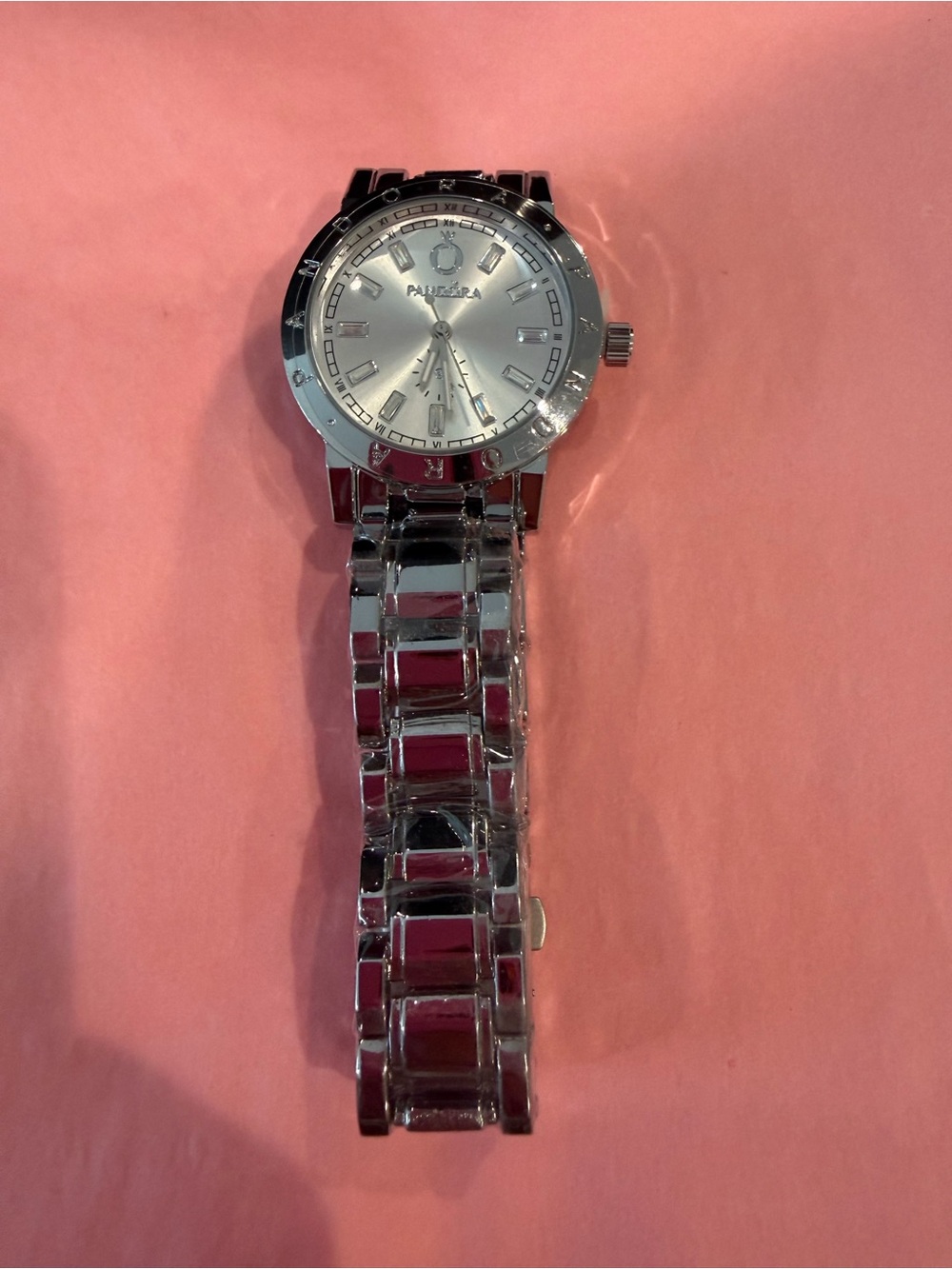Pandora Silver Watch with Dial - Picture 2 of 9